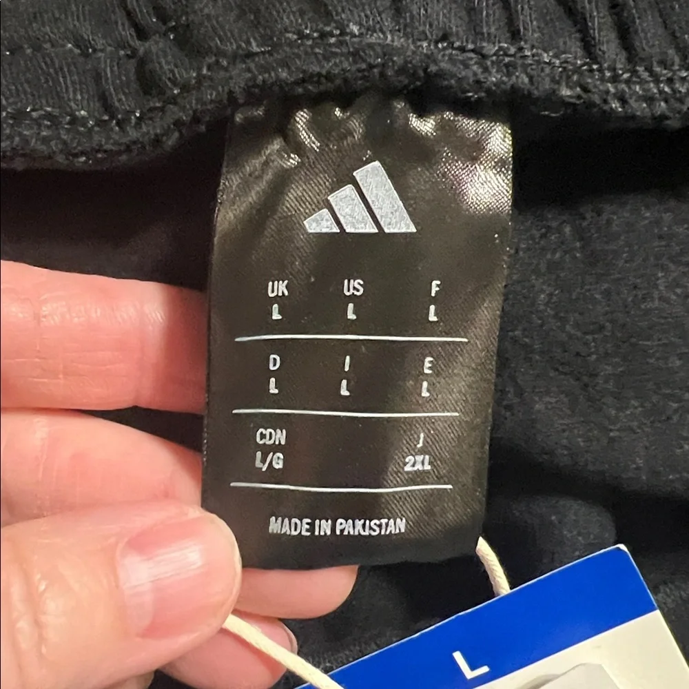NWT Adidas Joggers- Black